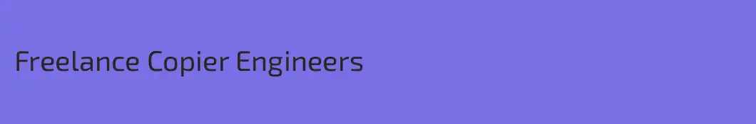 Freelance Copier Engineers